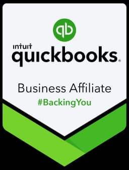 QuickBooks Business Affiliate badge QuickBooks Business Affiliate badge